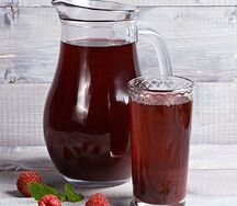 Морс домашний, вишнёвый