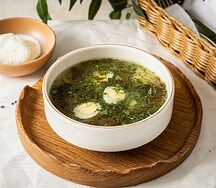 Щавельный суп