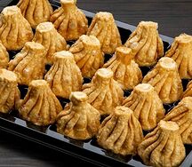 Жареные хинкали на компанию