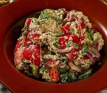 По-грузински с грецкими орехами