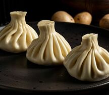 Хинкали с сыром