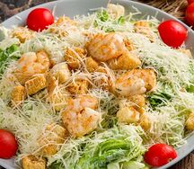 Цезарь с креветками