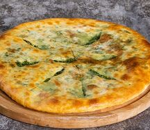 Хачапури со шпинатом