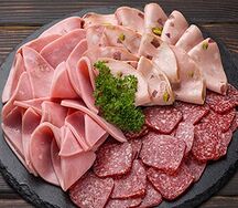 Мясное ассорти