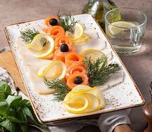 Рыбное ассорти