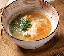 Куриный с лапшой