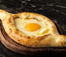 Хачапури по-аджарски