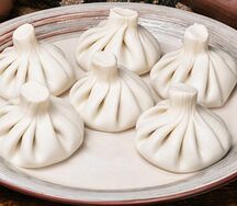 Хинкали для варки с сыром и зеленью