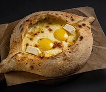 Хачапури по аджарски, двойной