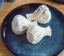 Хинкали микс из говядины и свинины