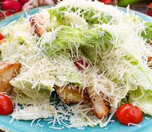 Цезарь с курицей