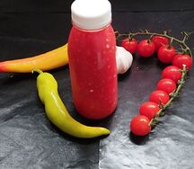 Аджика из спелых томатов и болгарского перца