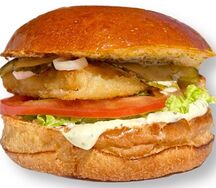 Fish бургер