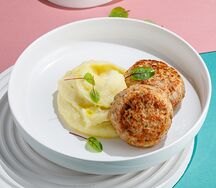 Котлеты из северной рыбы