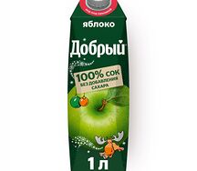 Сок добрый 1 л