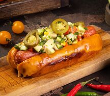 Мексиканский хот-дог - Острый!