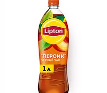 Чай Липтон персик 1 л