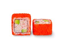 Калифорния со снежным крабом
