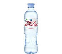 Вода бутилированная Святой источник