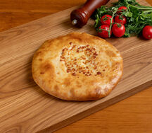 Хачапури с картошкой и сыром