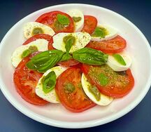 Салат Капрезе