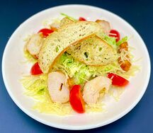 Цезарь с курицей