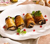 Жареные баклажаны по-грузински