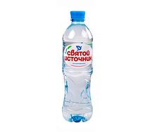 Вода Святой источник без газа