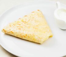 Кутаб с сыром