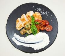 Куриное филе на гриле