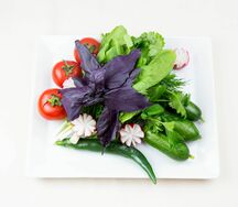 Овощной букет по-бакински