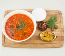 Солянка мясная сборная