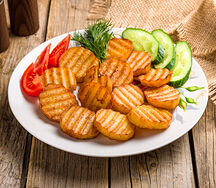 Жареный картофель по-домашнему