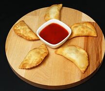 Мини-чебуреки 