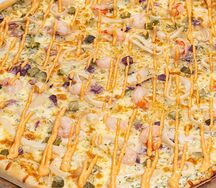 Пицца Морская империя 30 см