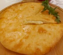 Пирог с картофелем и зеленью