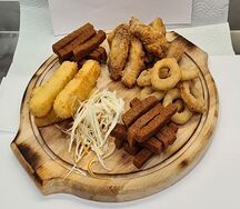 Пивное ассорти закусок