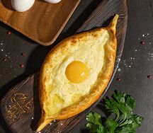 Хачапури по-аджарски S