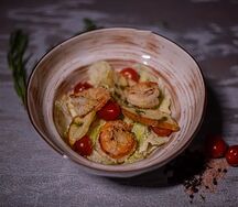 Цезарь с креветками