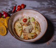 Цезарь из грудки цыпленка