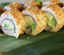 Калифорния с кунжутом