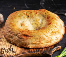 Пышная лепешка