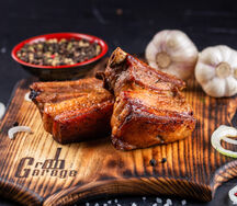 Шашлык из свиных ребрышек