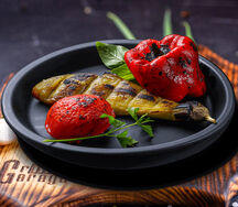 Овощи на углях