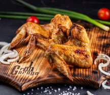 Шашлык из куриных крылышек