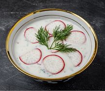 Окрошка на мацони
