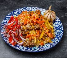Плов узбекский
