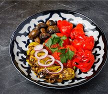 Шашлык из овощей