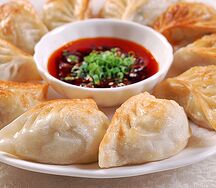 Императорские пельмени жареные