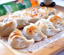 Пельмени по-сианьски жареные